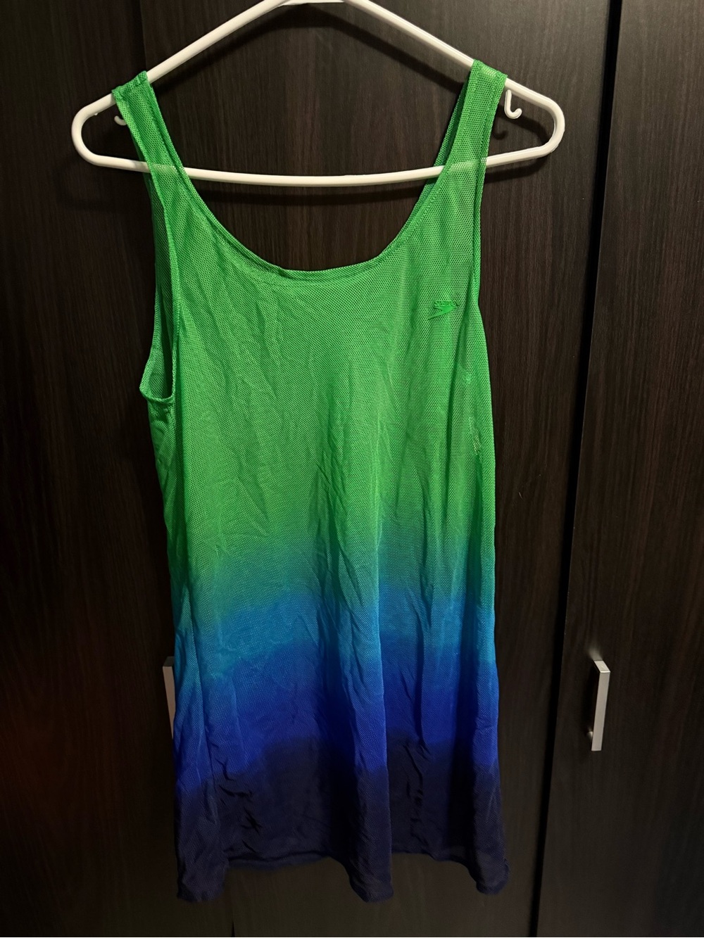 Speedo sheer dress - women’s med